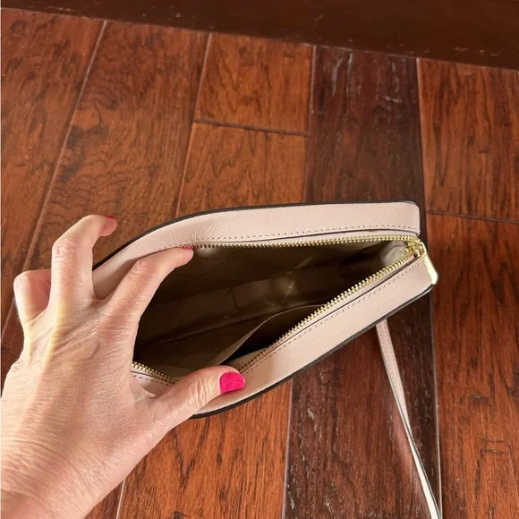 Michael Kors Pink Crossbody Bag - Picture 6 of 8